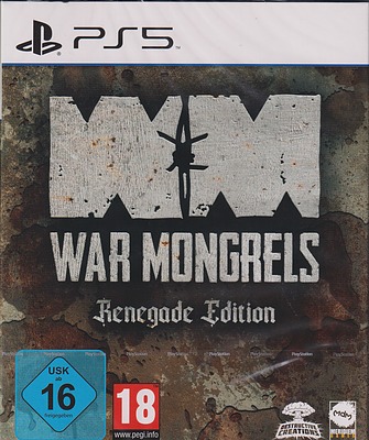 Einfach und sicher online bestellen: War Mongrels: Renegade Edition in Österreich kaufen.