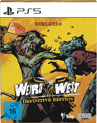 Einfach und sicher online bestellen: Weird West: Definitive Edition Deluxe in Österreich kaufen.