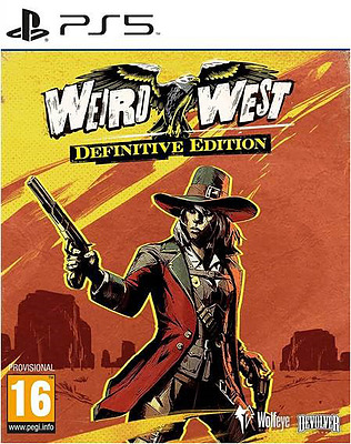Einfach und sicher online bestellen: Weird West: Definitive Edition (PEGI) in Österreich kaufen.