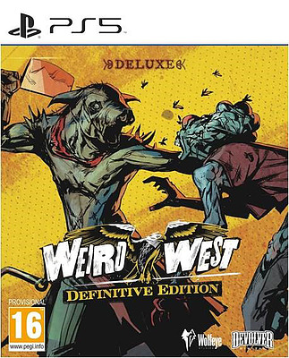 Einfach und sicher online bestellen: Weird West: Definitive Edition Deluxe (PEGI) in Österreich kaufen.