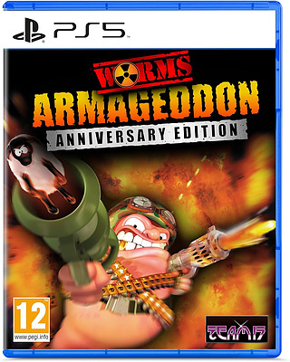 Einfach und sicher online bestellen: Worms Armageddon Anniversary Edition (PEGI) in Österreich kaufen.