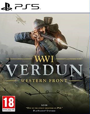Einfach und sicher online bestellen: WW1 Verdun (PEGI) in Österreich kaufen.