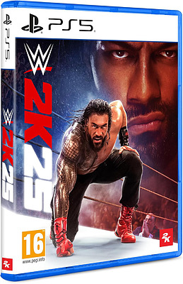 Einfach und sicher online bestellen: WWE 2K25 (AT-PEGI) in Österreich kaufen.