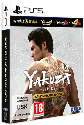 Einfach und sicher online bestellen: Yakuza Series 20th Anniversary Edition in Österreich kaufen.