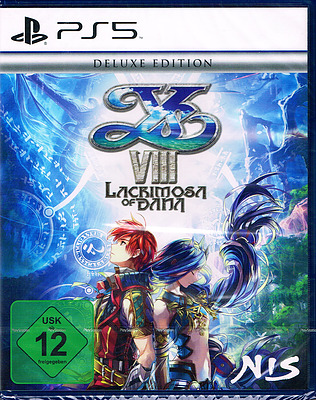 Einfach und sicher online bestellen: Ys VIII: Lacrimosa of Dana Deluxe Edition in Österreich kaufen.
