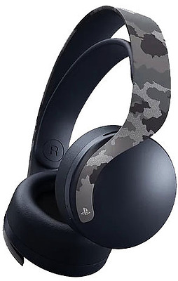 Einfach und sicher online bestellen: 3D Audio Headset Playstation 5 Grey Camouflage in Österreich kaufen.