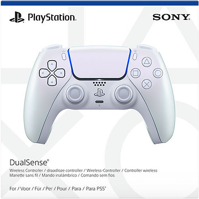 Einfach und sicher online bestellen: Controller DualSense Chrome Pearl in Österreich kaufen.