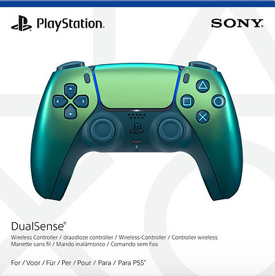 Einfach und sicher online bestellen: Controller DualSense Chrome Teal in Österreich kaufen.