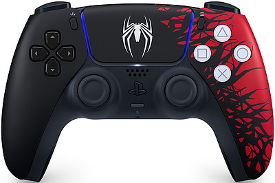 Einfach und sicher online bestellen: Controller DualSense 5 Spider-Man 2 in Österreich kaufen.