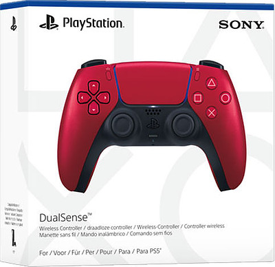 Einfach und sicher online bestellen: Controller DualSense 5 Volcanic Red in Österreich kaufen.