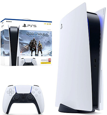 Einfach und sicher online bestellen: Playstation 5 Konsole + God of War Ragnarök in Österreich kaufen.