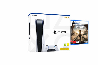 Einfach und sicher online bestellen: Playstation 5 Konsole + Metro Exodus Complete in Österreich kaufen.