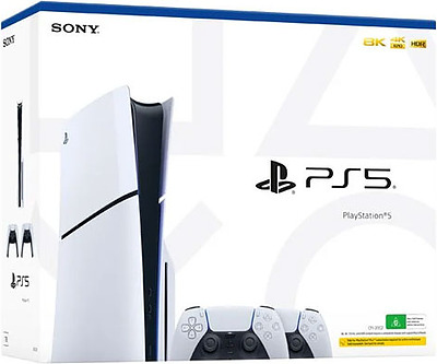 Einfach und sicher online bestellen: PlayStation 5 Slim + 2 Controller in Österreich kaufen.
