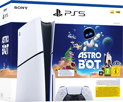 Einfach und sicher online bestellen: PlayStation 5 Slim + Astrobot in Österreich kaufen.