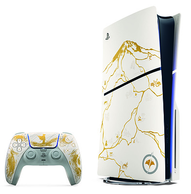 Einfach und sicher online bestellen: PlayStation 5 Slim Ghost of Yotei Limited Edition in Österreich kaufen.