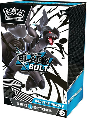 Einfach und sicher online bestellen: Pokemon KP 10.5 Boosterbundle Schwarz in Österreich kaufen.