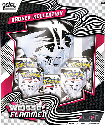 Einfach und sicher online bestellen: Pokemon KP 10.5 Binder Collection Reshiram in Österreich kaufen.