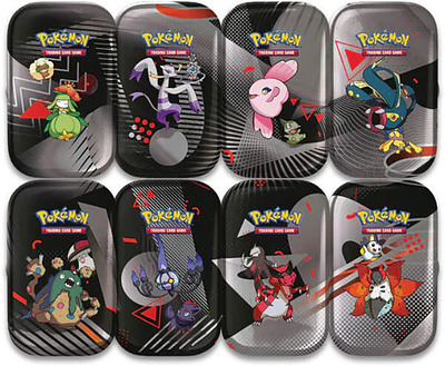 Einfach und sicher online bestellen: Pokemon KP 10.5 Mini-Tin in Österreich kaufen.
