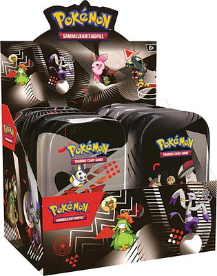 Einfach und sicher online bestellen: Pokemon KP 10.5 Mini-Tin Display in Österreich kaufen.
