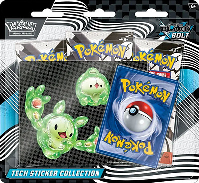 Einfach und sicher online bestellen: Pokemon KP 10.5 Tech-Sticker-Kollektion Schwarz in Österreich kaufen.