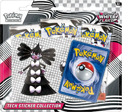 Einfach und sicher online bestellen: Pokemon KP 10.5 Tech-Sticker-Kollektion Wei in Österreich kaufen.