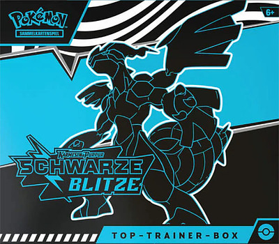 Einfach und sicher online bestellen: Pokemon KP 10.5 Top Trainer Box Zekrom in Österreich kaufen.
