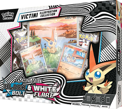 Einfach und sicher online bestellen: Pokemon KP 10.5 Victini Illustrations-Kollektion in Österreich kaufen.