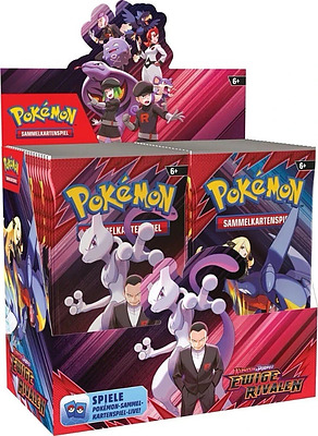 Einfach und sicher online bestellen: Pokemon KP 10.0 Ewige Rivalen Display in Österreich kaufen.