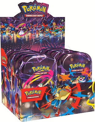 Einfach und sicher online bestellen: Pokemon Mini-Tin Herbst Display in Österreich kaufen.