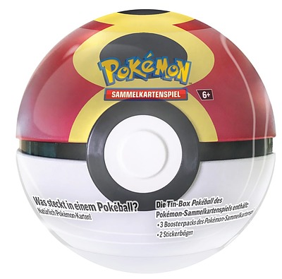 Einfach und sicher online bestellen: Pokemon Pokeball Tin Herbst 2025 in Österreich kaufen.