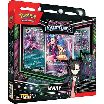Einfach und sicher online bestellen: Pokemon Kampfdeck Mary in Österreich kaufen.