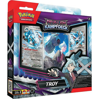 Einfach und sicher online bestellen: Pokemon Kampfdeck Troy in Österreich kaufen.