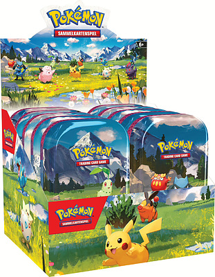 Einfach und sicher online bestellen: Pokemon ME02.5 Mini-Tin Display in Österreich kaufen.