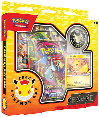 Einfach und sicher online bestellen: Pokemon Day 2026 Kollektion in Österreich kaufen.