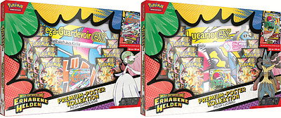 Einfach und sicher online bestellen: Pokemon ME02.5 Premium-Poster Kollektion in Österreich kaufen.