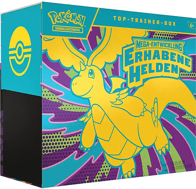 Einfach und sicher online bestellen: Pokemon ME02.5 Top Trainer Box in Österreich kaufen.