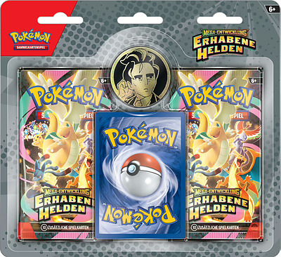 Einfach und sicher online bestellen: Pokemon ME02.5 Trainers 2-Pack in Österreich kaufen.