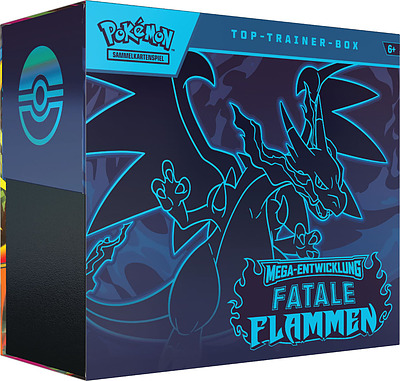 Einfach und sicher online bestellen: Pokemon ME02 Top Trainer Box in Österreich kaufen.