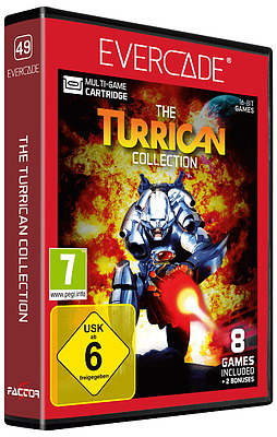 Einfach und sicher online bestellen: Blaze Evercade The Turrican Collection 1 in Österreich kaufen.