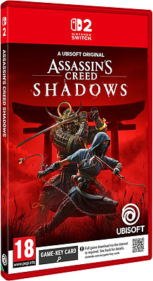 Einfach und sicher online bestellen: Assassins Creed Shadows (AT-PEGI) in Österreich kaufen.
