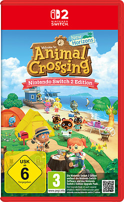 Einfach und sicher online bestellen: Animal Crossing: New Horizons Switch 2 Edition in Österreich kaufen.