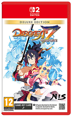 Einfach und sicher online bestellen: Disgaea 7 Complete Deluxe Edition in Österreich kaufen.
