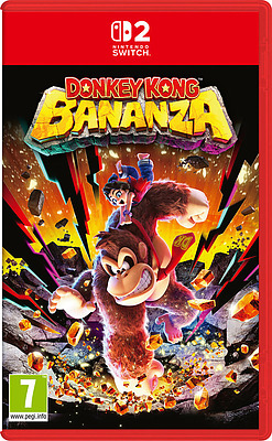Einfach und sicher online bestellen: Donkey Kong Bananza (PEGI) in Österreich kaufen.