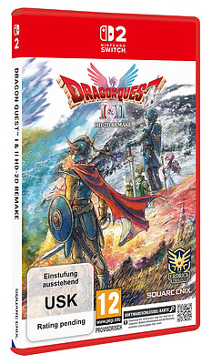 Einfach und sicher online bestellen: Dragon Quest 1 & 2 HD-2D Remake in Österreich kaufen.