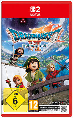 Einfach und sicher online bestellen: Dragon Quest VII Reimagined in Österreich kaufen.