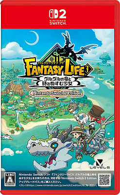 Einfach und sicher online bestellen: Fantasy Life i: The Girl Who Steals Time (Japan) in Österreich kaufen.