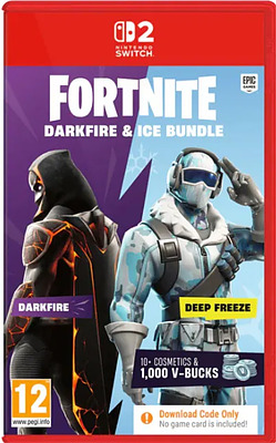 Einfach und sicher online bestellen: Fortnite Darkfire & Ice Bundle (PEGI) (CiB) in Österreich kaufen.