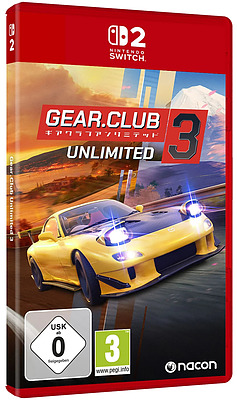 Einfach und sicher online bestellen: Gear Club Unlimited 3 in Österreich kaufen.