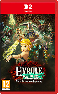 Einfach und sicher online bestellen: Hyrule Warriors: Chronik der Versiegelung in Österreich kaufen.