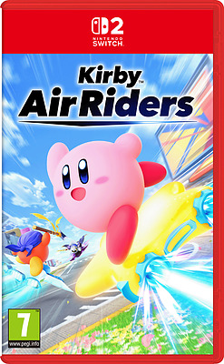 Einfach und sicher online bestellen: Kirby Air Riders (AT-PEGI) in Österreich kaufen.